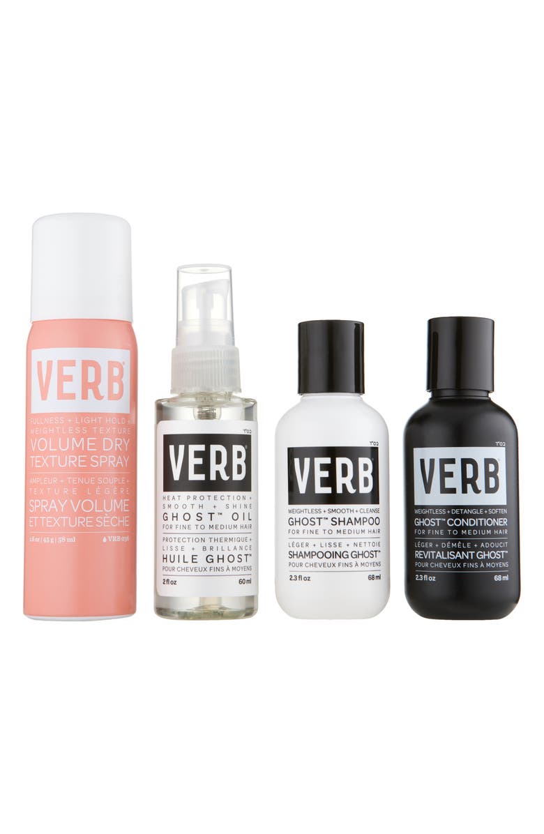 Verb Carry-On Hair Care Set $52 Value, Main, color,