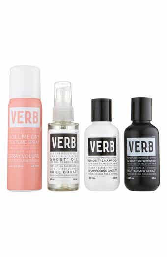 Verb Carry-On Hair Care Set $52 Value