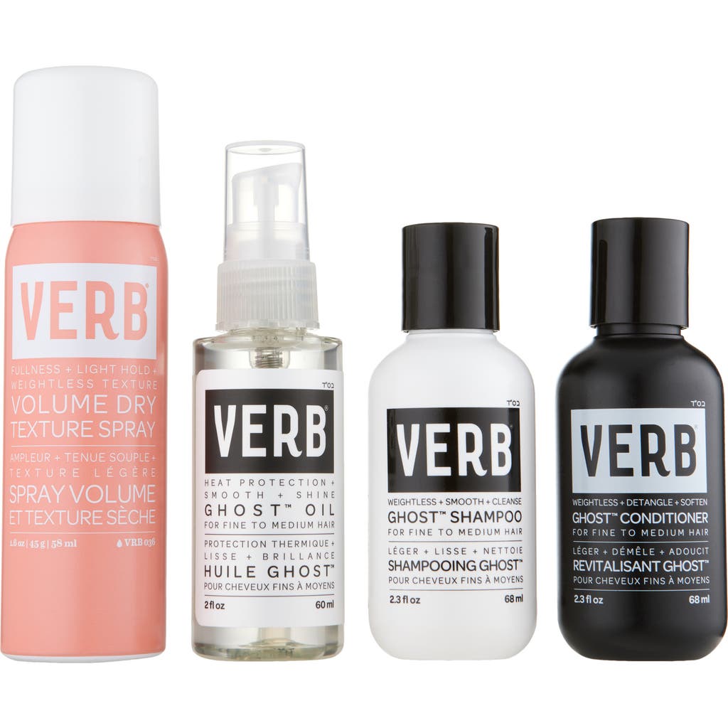 Verb Carry-On Hair Care Set $52 Value  product