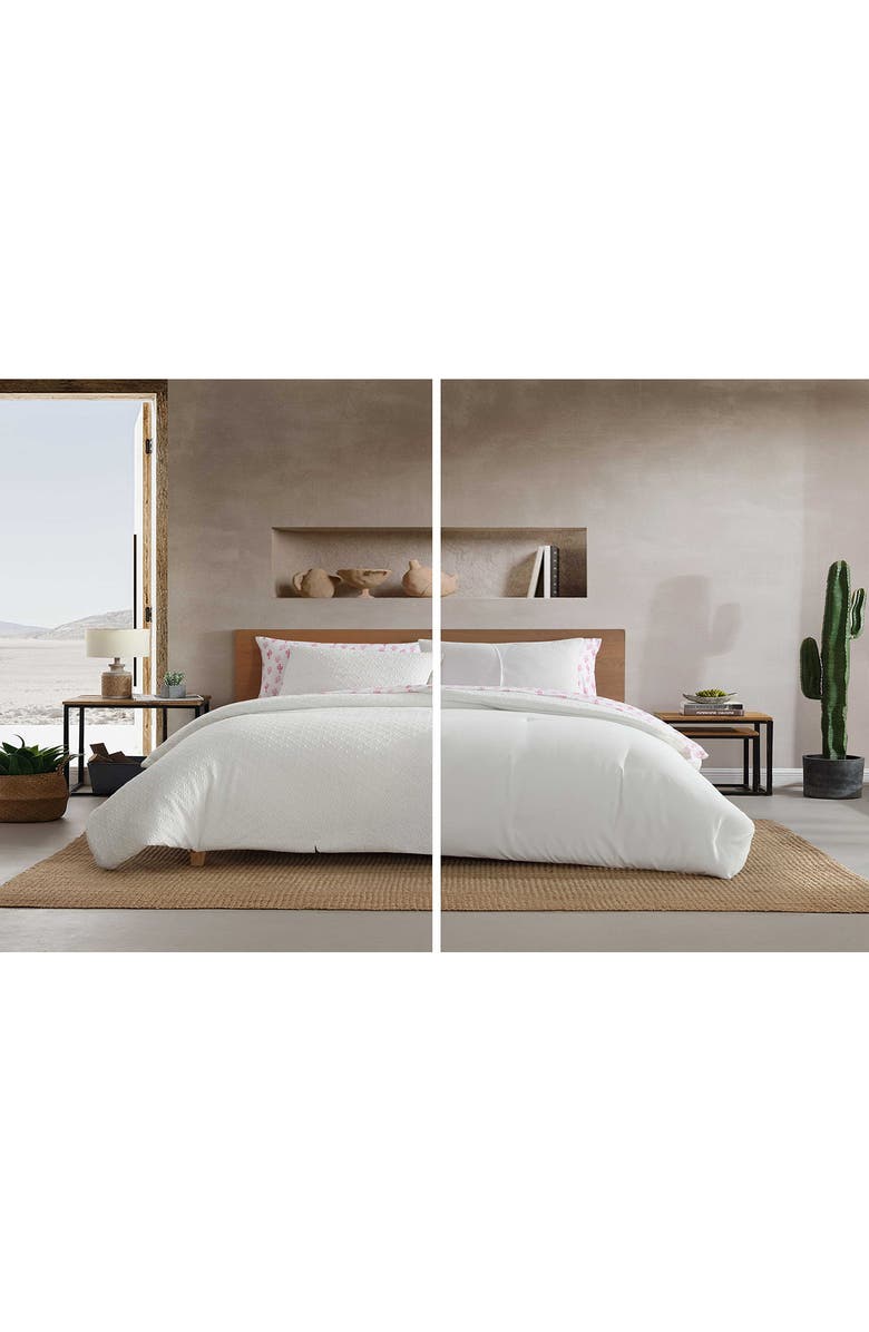 Wrangler Sedona Geometric Embossed Duvet Set, Alternate, color, White