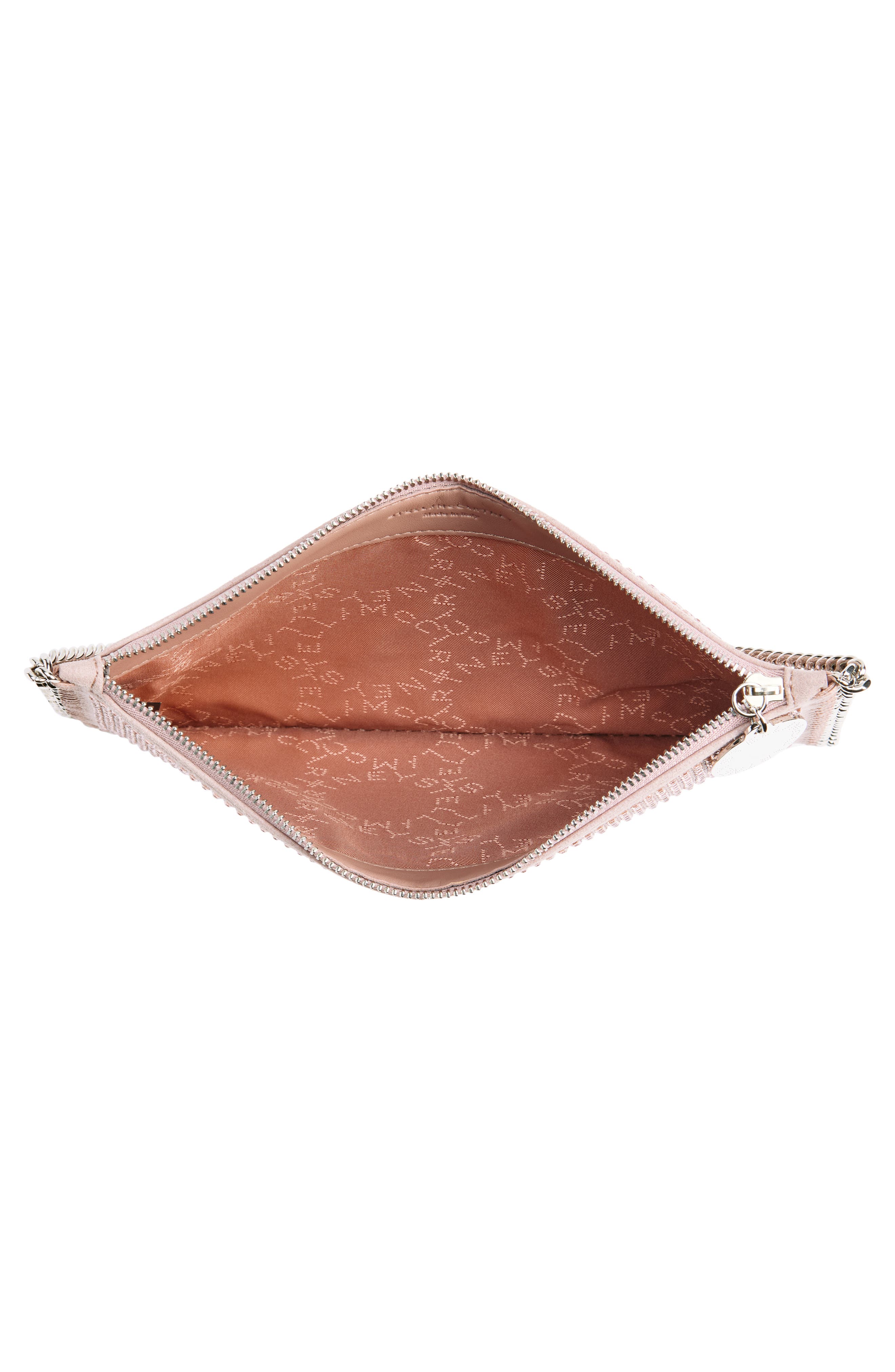 Stella McCartney Falabella Embellished Pochette Bag, Alternate, color, 