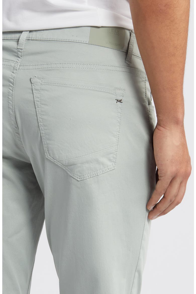 Chuck Slim Fit Five-Pocket Pants, Alternate, color, AVOCADO