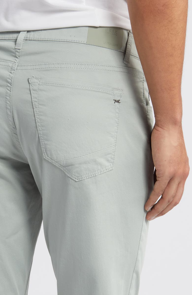 Brax Chuck Slim Fit Five-Pocket Pants, Alternate, color, Avocado