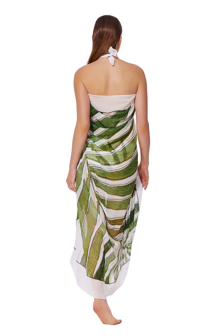 Willow Pareo, Alternate, color, White-Green