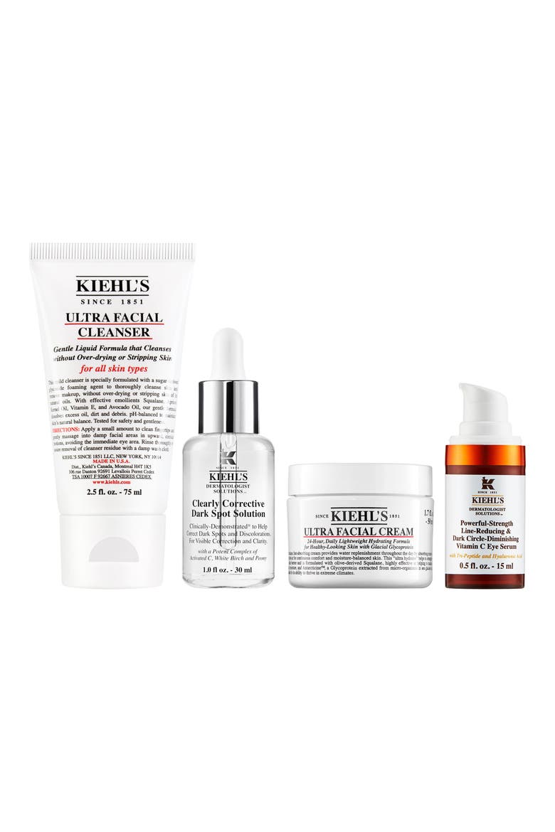 Brighten Up & Glow Skin Care Set, Alternate, color, NO COLOR