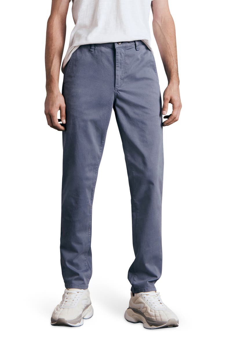 Fit 2 Stretch Cotton Blend Chino Pants, Main, color, COASTAL BLUE