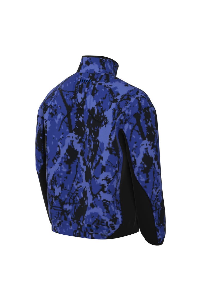 Men's Nike Blue Inter Milan ACG Canwell Glacier Therma-FIT Full-Zip Jacket, Alternate, color, Blue