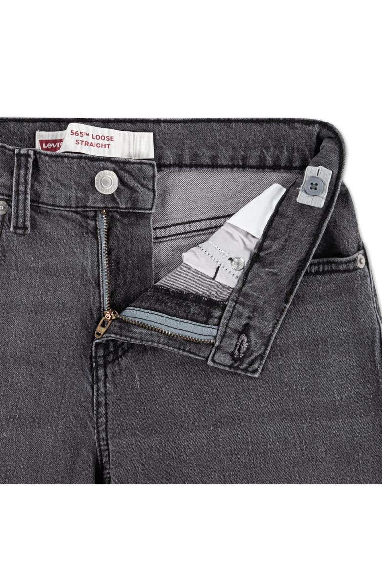 Levi's Kids' 565<sup>™</sup> Loose Straight Leg Jeans, Alternate, color, Incognito