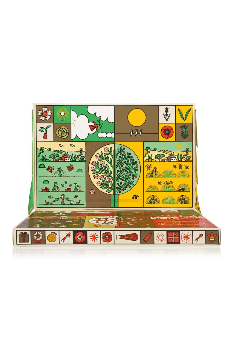Classic Advent Calendar Gift Set USD $129 Value, Alternate, color, NO COLOR
