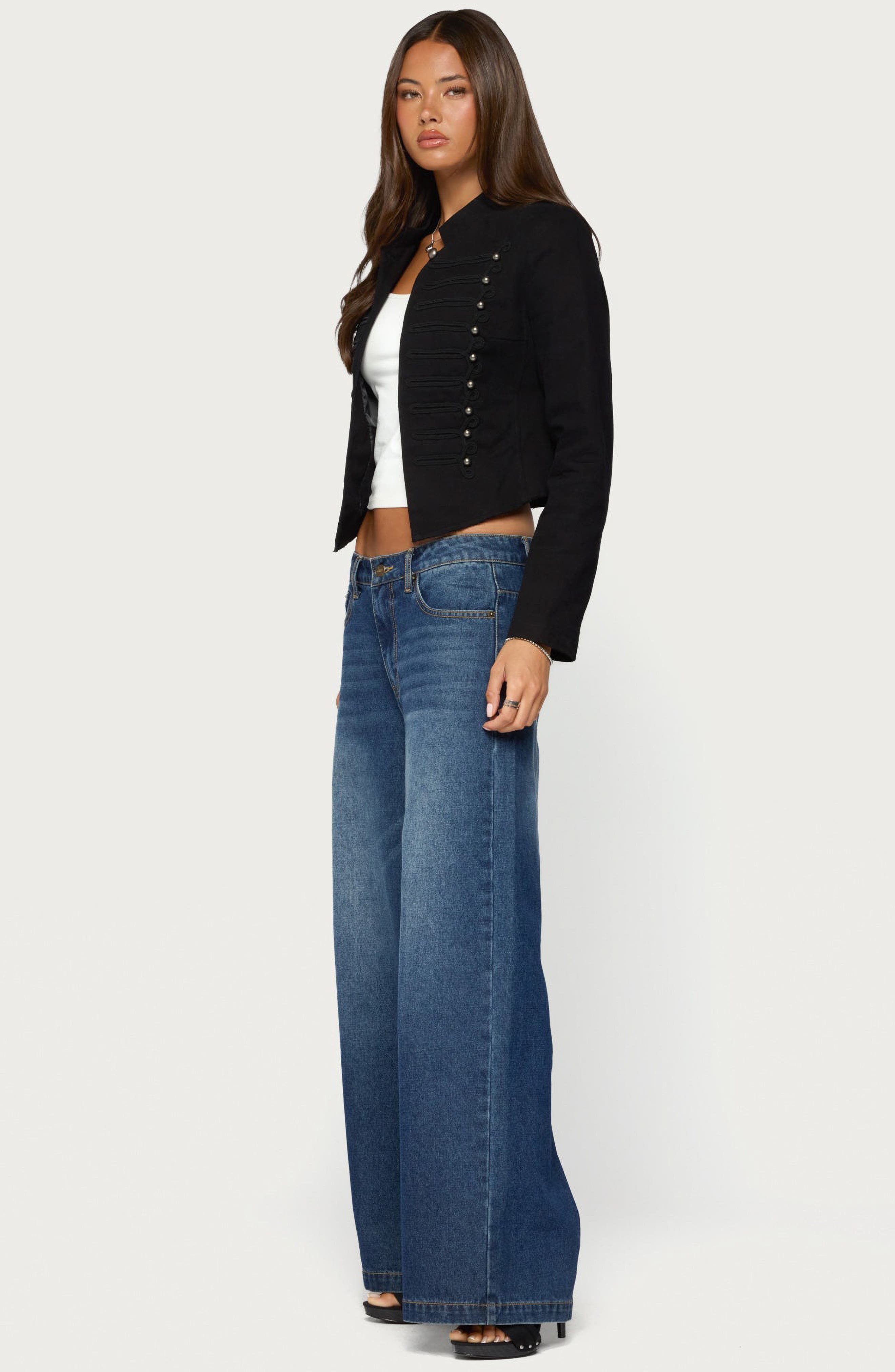 EDIKTED Evalea Napoleon Jacket (Women) | Nordstrom