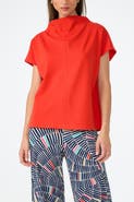 Trina Turk Pavilion High Neck Ponte Top
