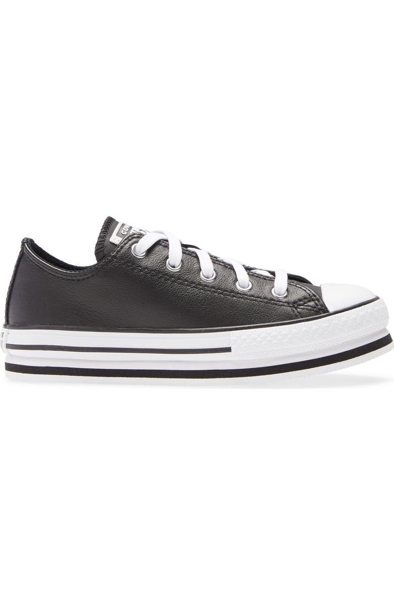 Converse Chuck Taylor<sup>®</sup> All Star<sup>®</sup> Low Top Platform Sneaker, Alternate, color,