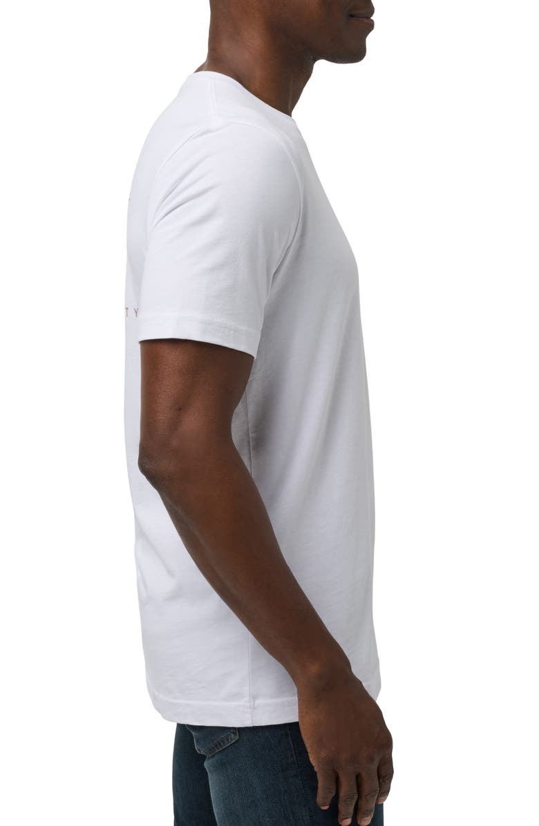 TravisMathew Famous Reindeer Graphic T-Shirt, Alternate, color, White