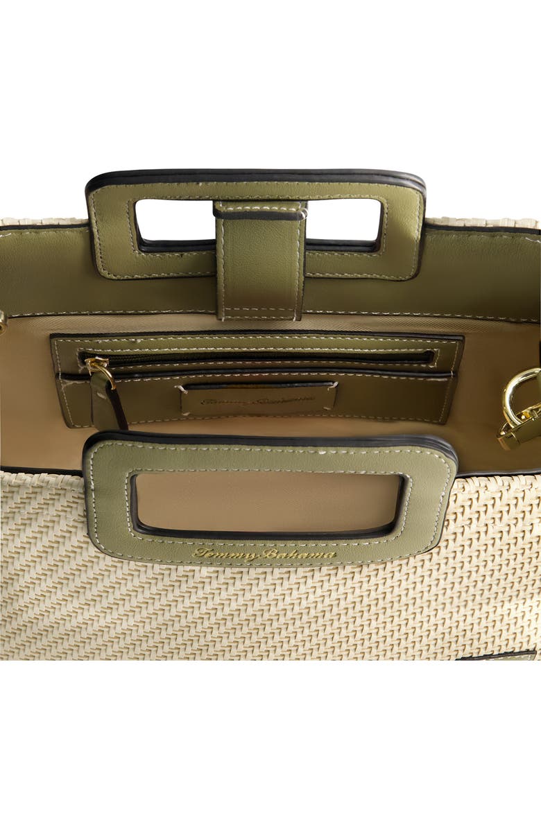 Tommy Bahama Woven Tote Bag, Alternate, color,