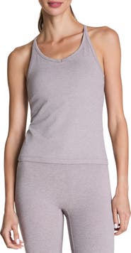 SPANX® SoftStretch Rib Shelf Bra Performance Tank