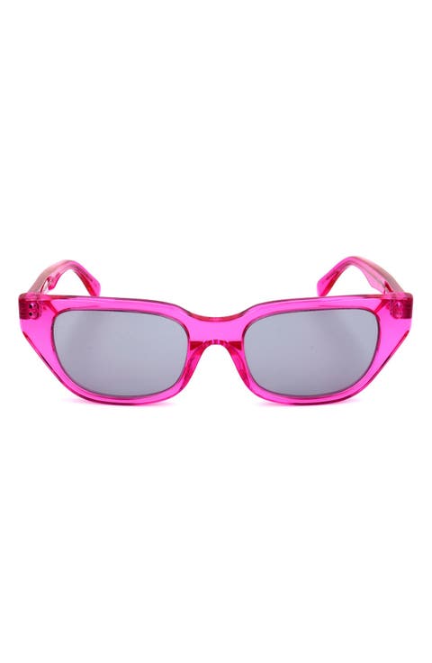 51mm Cat Eye Sunglasses