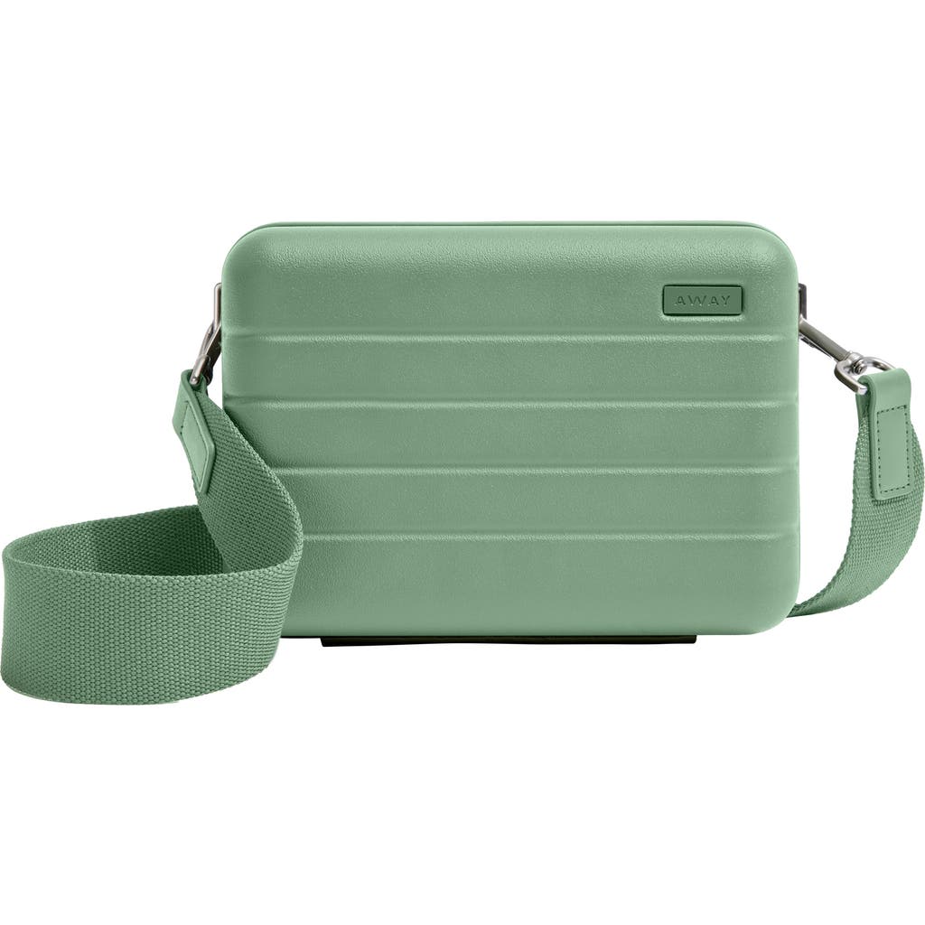 Away The Mini Crossbody Bag In Green