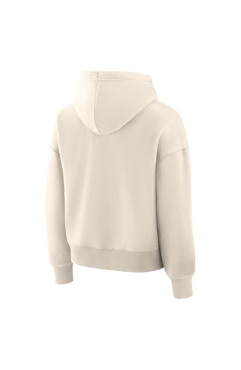 FANATICS Women
s Fanatics Cream Cleveland Browns Dove Legacy Pullover Hoodie, Alternate, color, Cream