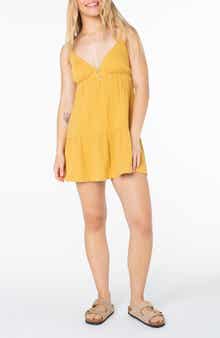 Roxy Warm Rays Cotton Minidress