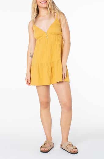 Warm Rays Cotton Minidress