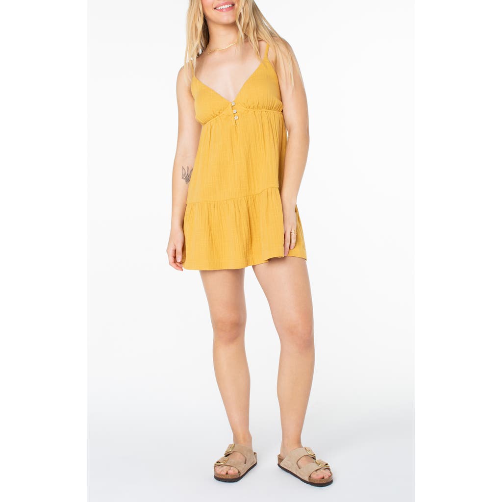 Roxy Warm Rays Cotton Minidress