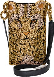 Mary Frances Accessories Gone Wild Crossbody Phone Bag