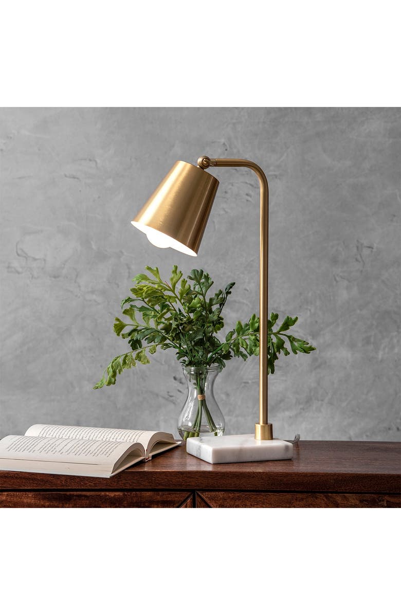 NULOOM 20" Rita Metal Shade Table Lamp, Alternate, color, 