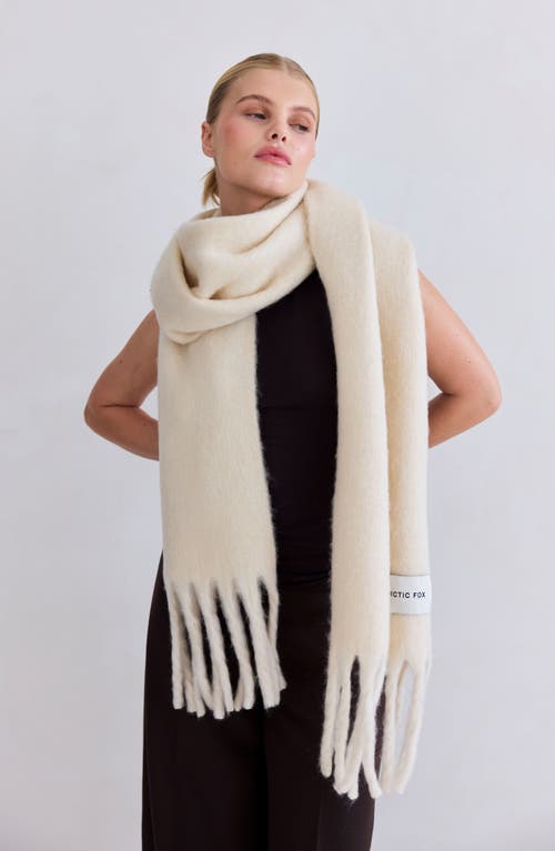 Arctic Fox & Co. Arctic Fox & Co The Reykjavik Scarf In Neutral
