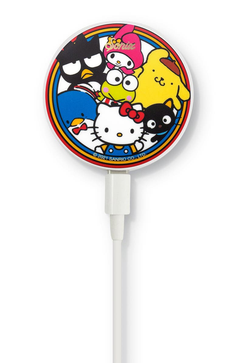 Sonix Magnetic Link Hello Kitty<sup>®</sup> Wireless Charger, Main, color, 
