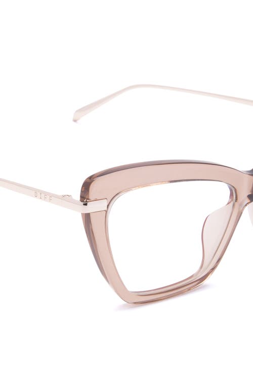 Diff Mila 54mm Cat Eye Optical Glasses