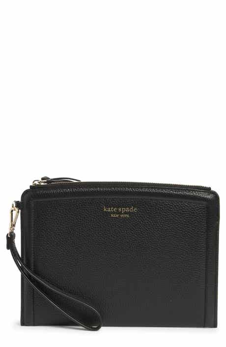 Kate Spade New York knott wristlet wallet