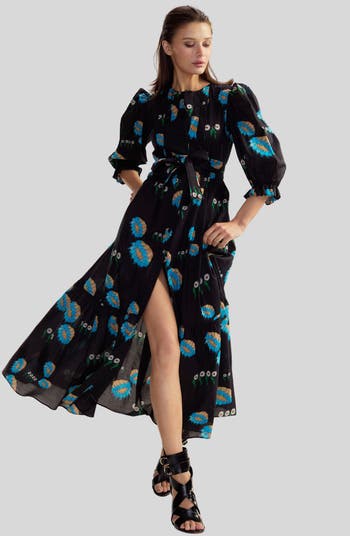 Cynthia Rowley Eve Pintuck Dress | Nordstrom