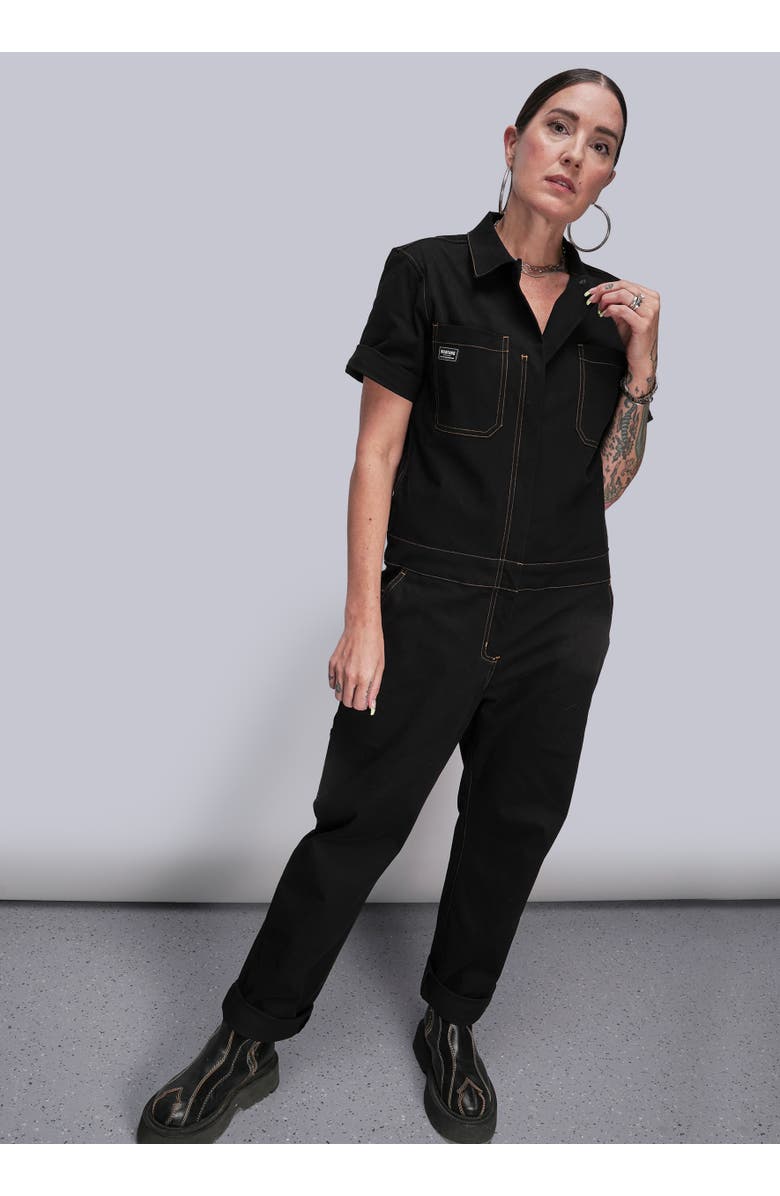 WILDFANG The Essential Coverall, Main, color, Black