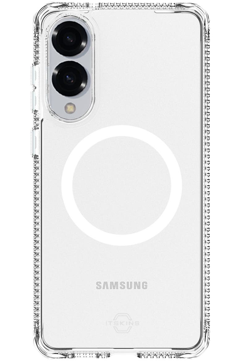 Hybrid_R Clear MagSafe Case for Samsung Galaxy S25 Edge, Main, color, Clear