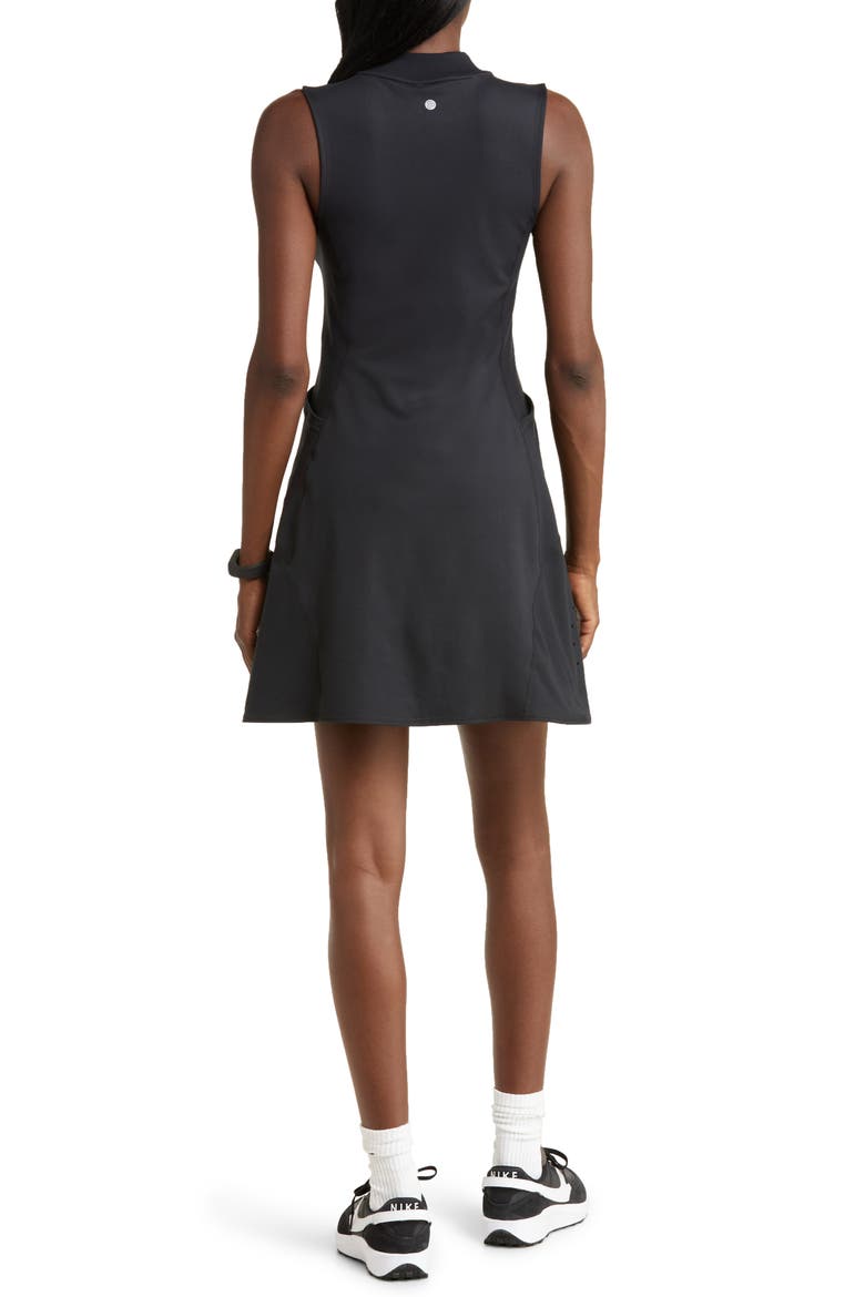 Strength Performance Court Dress, Alternate, color, BLACK
