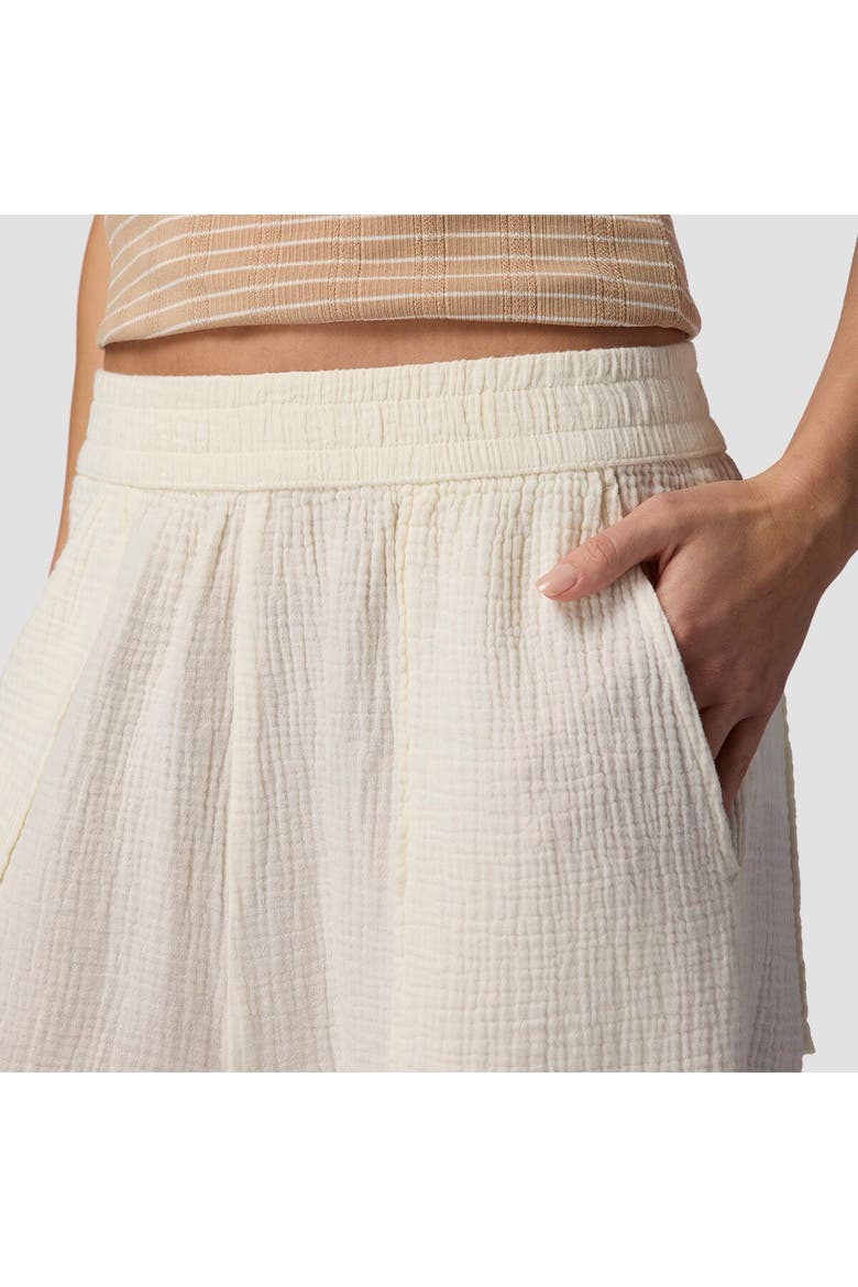Cotton Gauze Pant - Women's, Alternate, color, Egret