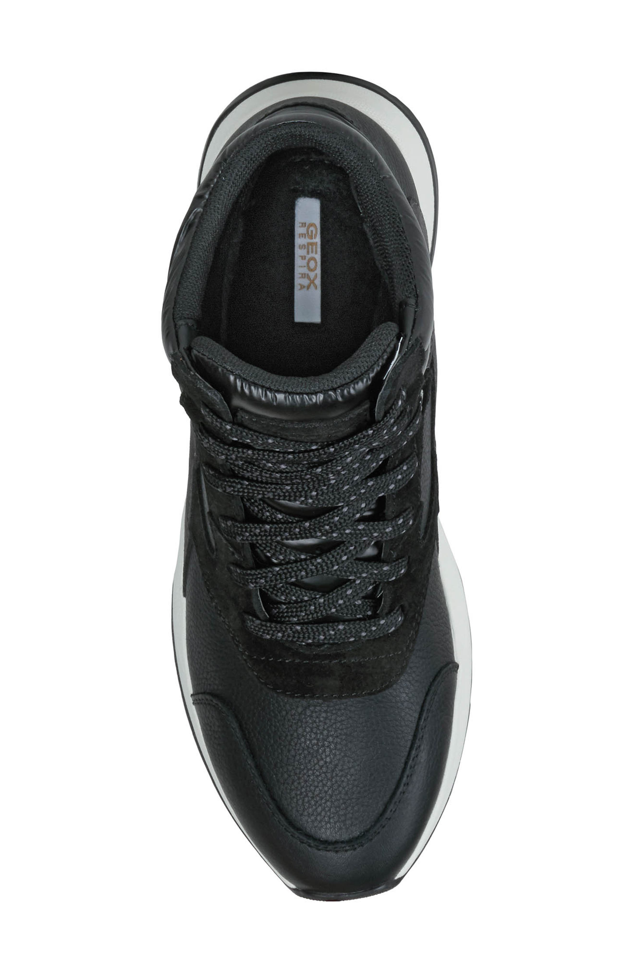 Geox Falenabab Amphibiox Waterproof Wedge Sneaker, Alternate, color, 