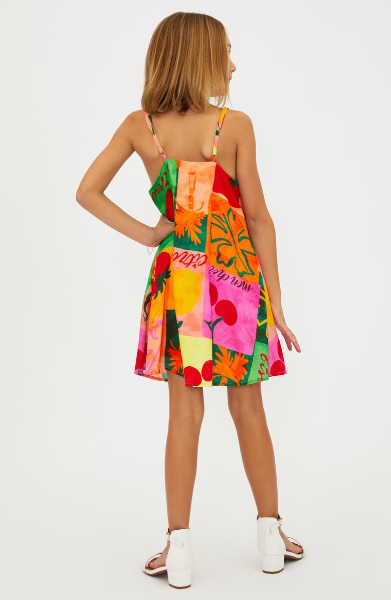 Beach Riot Kids' Little Tayla Cover-Up Dress, Alternate, color, 