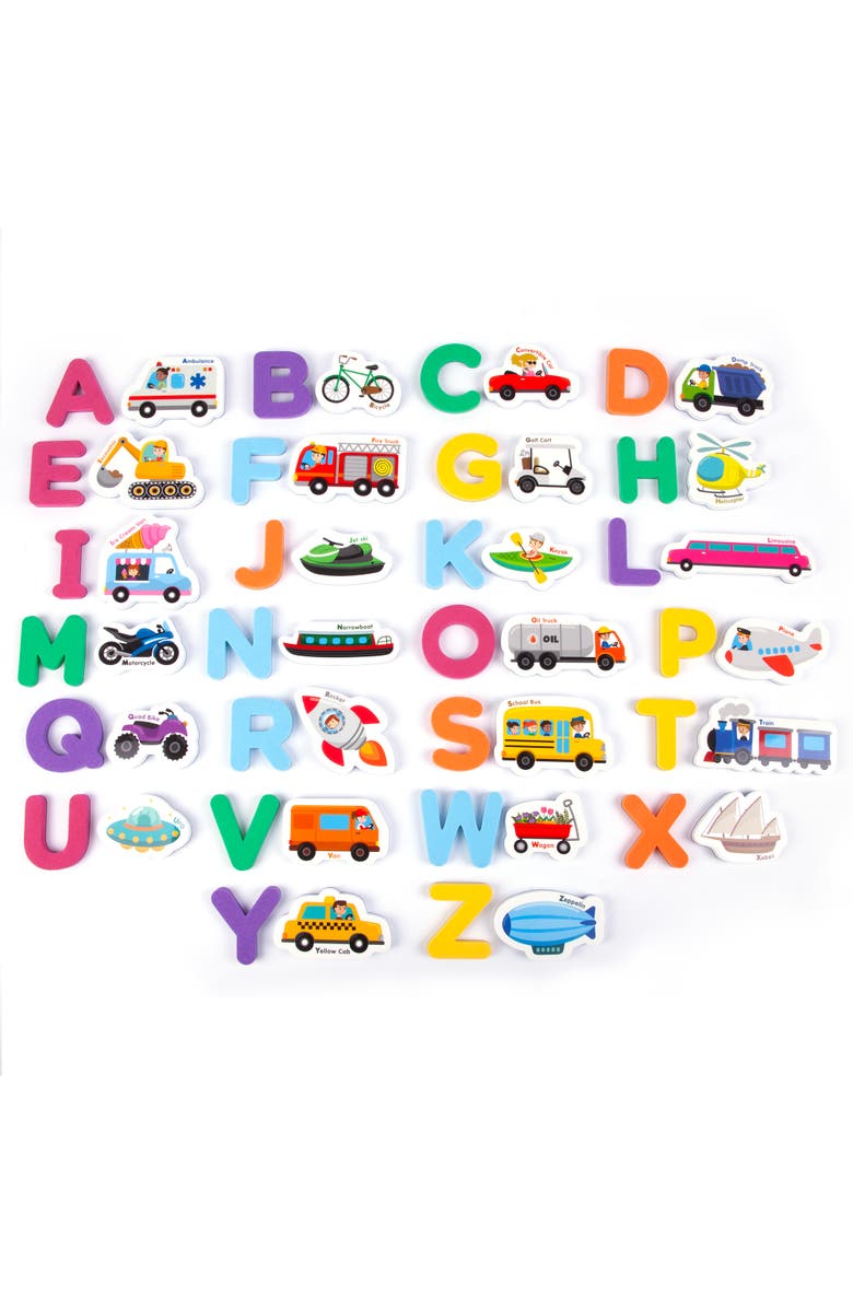 CRAYOLA Abc Matching Magnet Set, 52Pc, 3+, Alternate, color, Multicolored