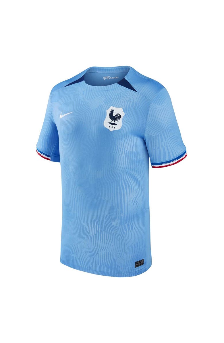 Nike Men's Nike  Blue France Women's National Team 2023 Home Stadium Replica Jersey, Alternate, color, 