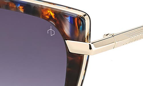 Rag & Bone 56mm Gradient Cat Eye Sunglasses In Multi