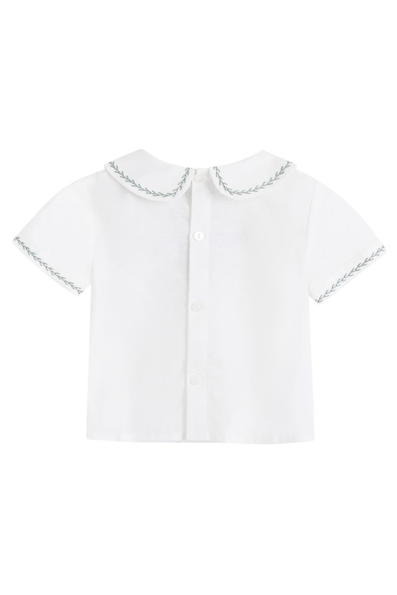 Fredi Shorts Set, Alternate, color, White