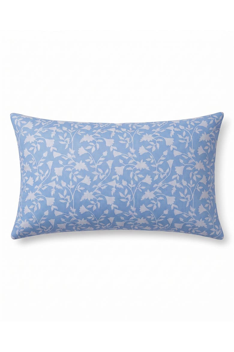 Lisel Lumbar Pillow Cover, Main, color, Chambray Blue