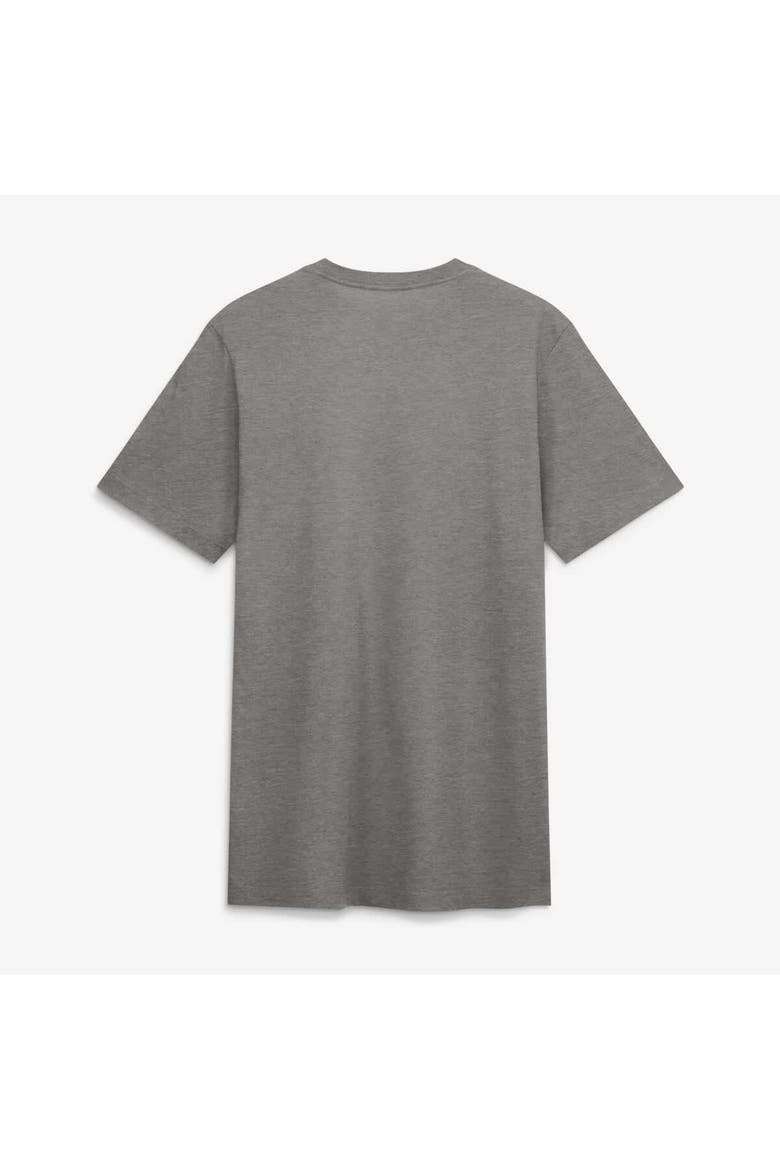Men's Nike Heather Charcoal Philadelphia Phillies Cooperstown Logo Tri-Blend T-Shirt, Alternate, color, Heather Charcoal