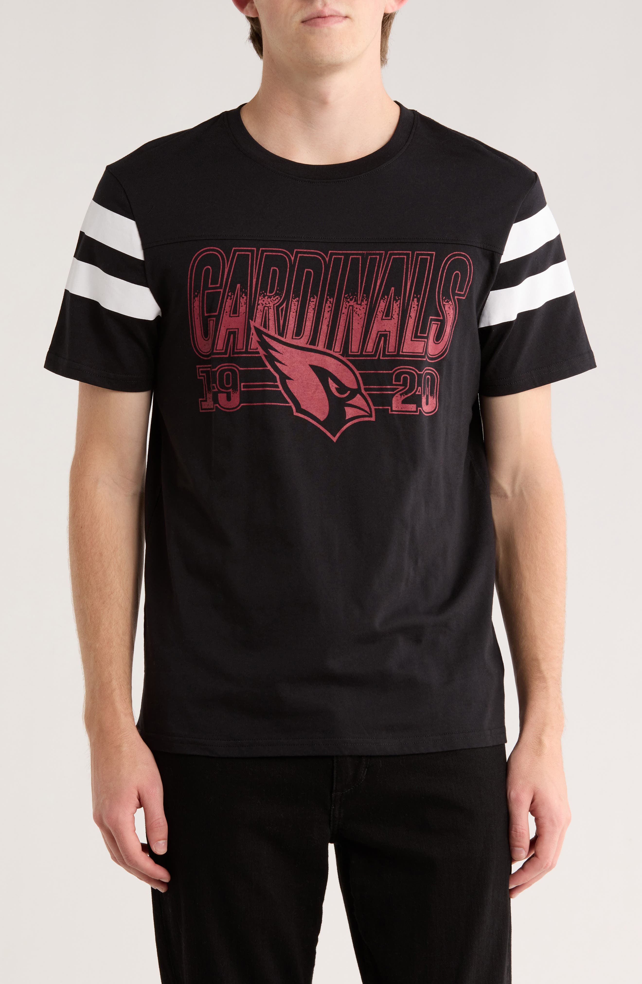 Junk Food Cardinals Gridiron T-Shirt