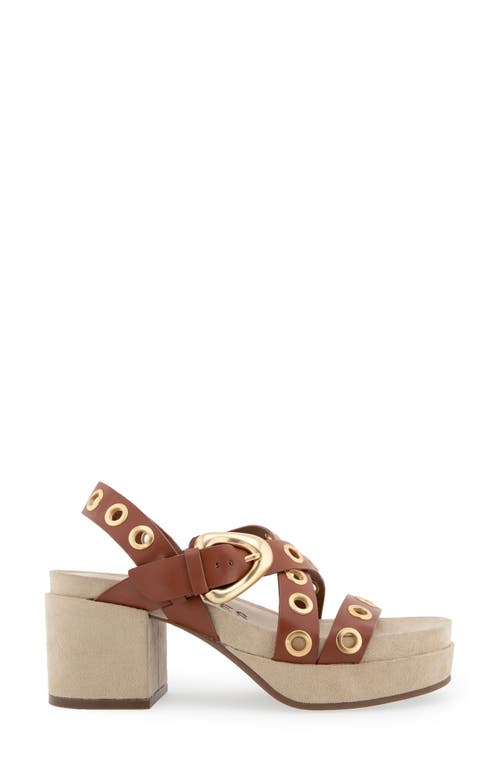 AEROSOLES AEROSOLES CLEVELAND SLINGBACK PLATFORM SANDAL