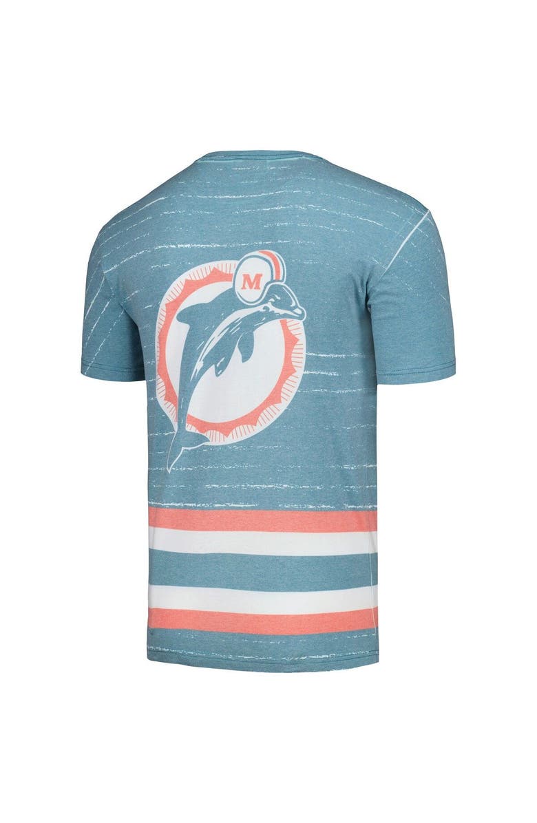 Mitchell & Ness Men's Mitchell & Ness Aqua Miami Dolphins Jumbotron 3.0 T-Shirt, Alternate, color, Aqua
