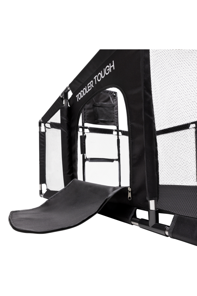 Sports Arena Playpen, Alternate, color, Black