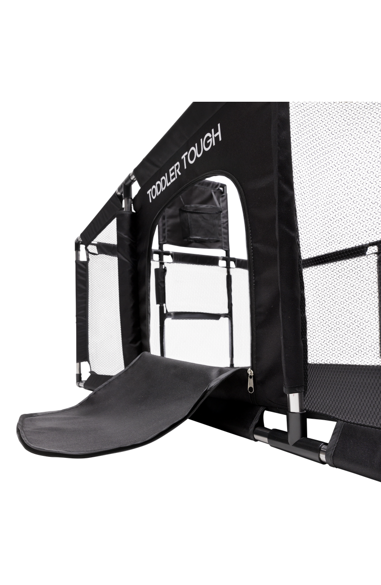 Toddler Tough Sports Arena Playpen, Alternate, color, Black