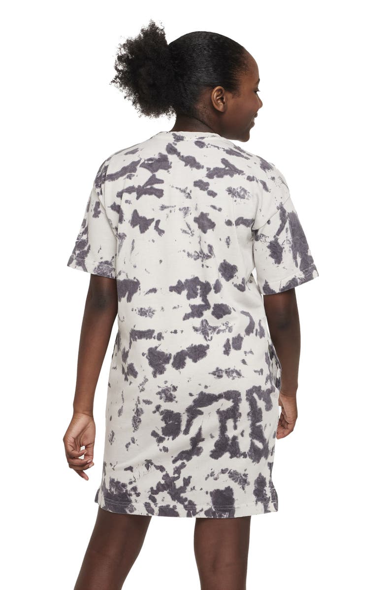 Nike Kids' Sportswear Print Cotton T-Shirt Dress, Alternate, color,